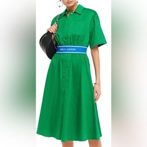 Regal green SADRO dress